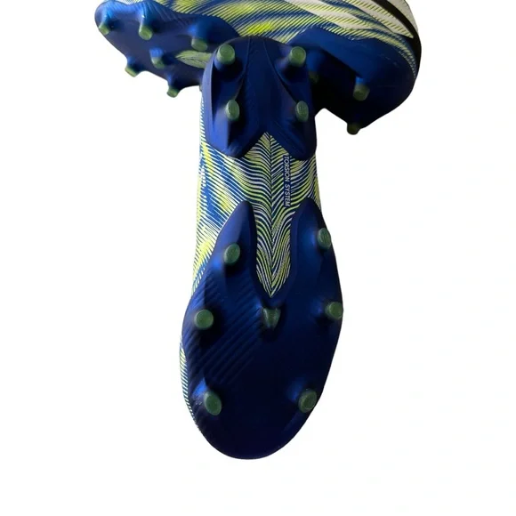 ADIDAS 2021 Nemeziz+ FG Tension Tape - FW7336 (NWOT) Adidas Nemeziz.1 Messi Purple FG – Classic Soccer Cleats main image 4